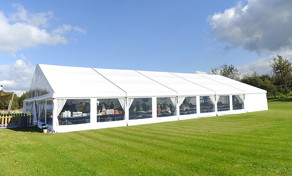 草坪婚礼篷房 &nbsp;欧式婚礼帐篷