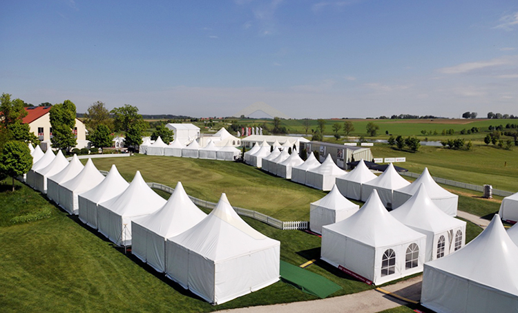 草坪婚礼帐篷尖顶篷房
